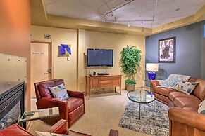 Idyllic Dtwn Anchorage Condo w/ Fireplace!