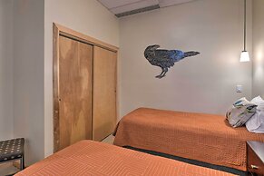 Idyllic Dtwn Anchorage Condo w/ Fireplace!