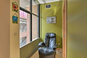 Idyllic Dtwn Anchorage Condo w/ Fireplace!