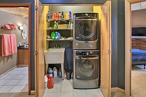 Idyllic Dtwn Anchorage Condo w/ Fireplace!