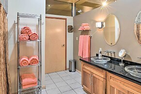 Idyllic Dtwn Anchorage Condo w/ Fireplace!