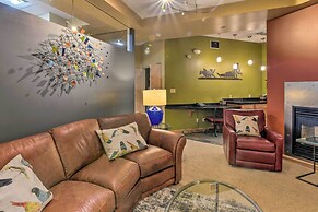 Idyllic Dtwn Anchorage Condo w/ Fireplace!
