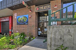 Idyllic Dtwn Anchorage Condo w/ Fireplace!