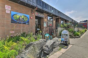 Idyllic Dtwn Anchorage Condo w/ Fireplace!