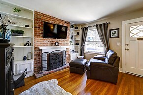 Historic Prescott Home w/ Yard & Fire Pit!