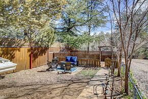 Historic Prescott Home w/ Yard & Fire Pit!