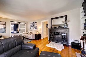 Historic Prescott Home w/ Yard & Fire Pit!