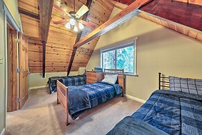 Game Room & Deck: Oso Cozy Cabin in Arnold!