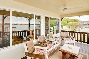 Lake Granbury Fishing Escape w/ Dock & Kayaks!