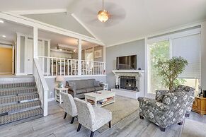 Private Dock & Resort Access: Margaritaville Cabin