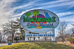 Private Dock & Resort Access: Margaritaville Cabin