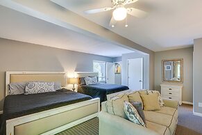 Private Dock & Resort Access: Margaritaville Cabin