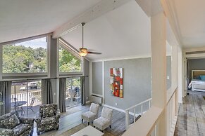 Private Dock & Resort Access: Margaritaville Cabin