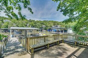 Private Dock & Resort Access: Margaritaville Cabin