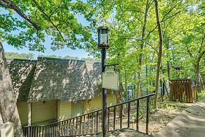 Private Dock & Resort Access: Margaritaville Cabin