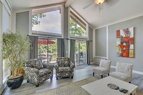 Private Dock & Resort Access: Margaritaville Cabin