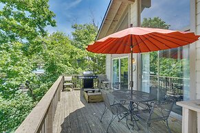 Private Dock & Resort Access: Margaritaville Cabin