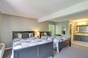 Private Dock & Resort Access: Margaritaville Cabin