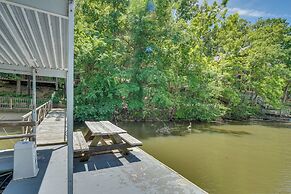 Private Dock & Resort Access: Margaritaville Cabin