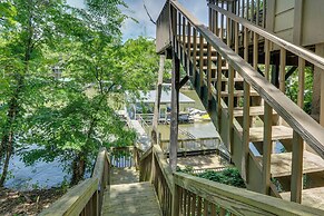Private Dock & Resort Access: Margaritaville Cabin