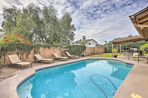 Poolside Oasis in Glendale w/ Desert Surroundings!