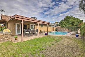 Poolside Oasis in Glendale w/ Desert Surroundings!