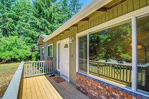 Peaceful Home < 8 Mi to Olympic National Park!