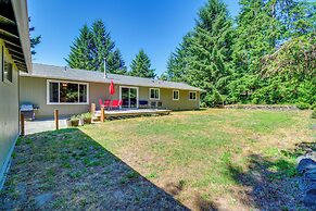 Peaceful Home < 8 Mi to Olympic National Park!