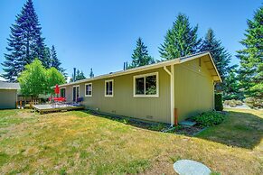 Peaceful Home < 8 Mi to Olympic National Park!
