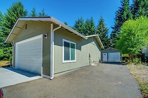 Peaceful Home < 8 Mi to Olympic National Park!