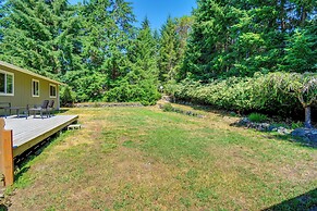 Peaceful Home < 8 Mi to Olympic National Park!