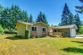 Peaceful Home < 8 Mi to Olympic National Park!