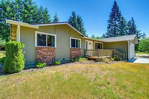 Peaceful Home < 8 Mi to Olympic National Park!