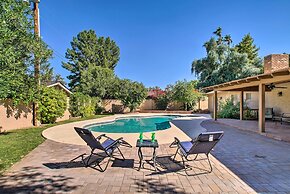 2 Mi to Dtwn: Mesa Home w/ Yard & Pool