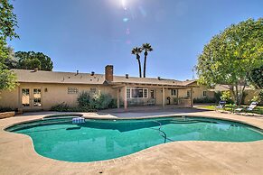 2 Mi to Dtwn: Mesa Home w/ Yard & Pool