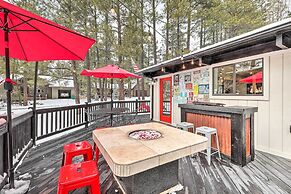 Fire Pit + ATV Trail Access: Munds Park Cabin!