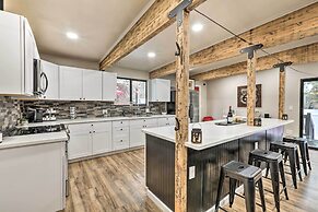 Fire Pit + ATV Trail Access: Munds Park Cabin!