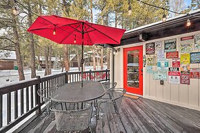 Fire Pit + ATV Trail Access: Munds Park Cabin!