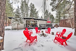 Fire Pit + ATV Trail Access: Munds Park Cabin!