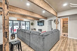 Fire Pit + ATV Trail Access: Munds Park Cabin!