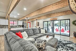 Fire Pit + ATV Trail Access: Munds Park Cabin!