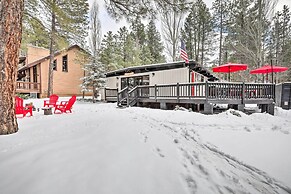 Fire Pit + ATV Trail Access: Munds Park Cabin!