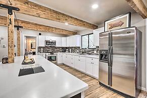 Fire Pit + ATV Trail Access: Munds Park Cabin!