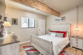 Fire Pit + ATV Trail Access: Munds Park Cabin!