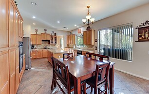 Pool, Fire Pit & Grill: Chandler Oasis!