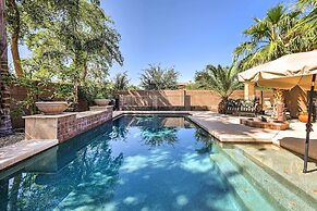 Pool, Fire Pit & Grill: Chandler Oasis!