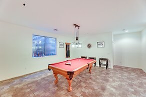 Pool, Fire Pit & Grill: Chandler Oasis!