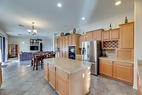 Pool, Fire Pit & Grill: Chandler Oasis!