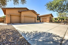 Pool, Fire Pit & Grill: Chandler Oasis!