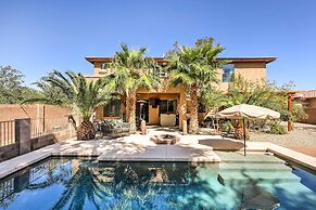 Pool, Fire Pit & Grill: Chandler Oasis!